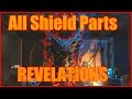 Bo3 revelations all dragon shield part locationsspots german