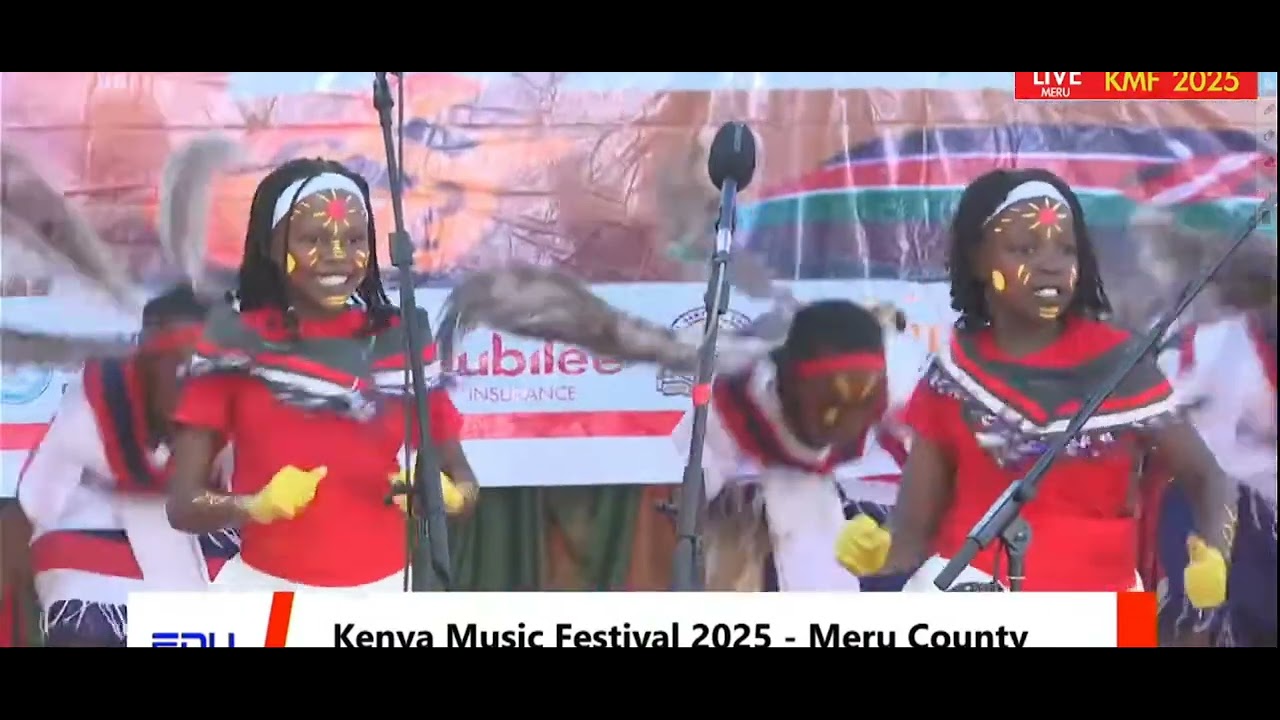 HARAMBEE GARDENS PRIMARY traditional dance WINNERS