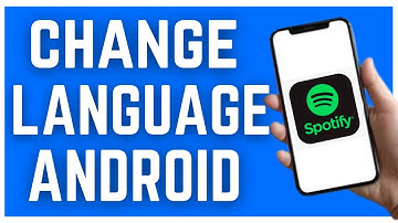 HOW TO CHANGE LANGUAGE ON SPOTIFY ANDROID (2023)
