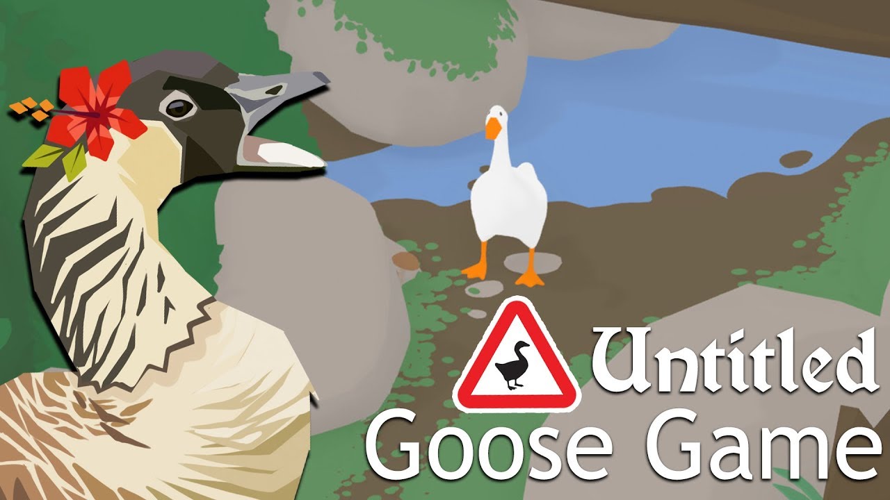 wild geese chase  Untitled Goose Game 2-player update #1 