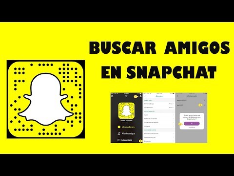 Como Agregar Amigos En Snapchat 2019 Youtube
