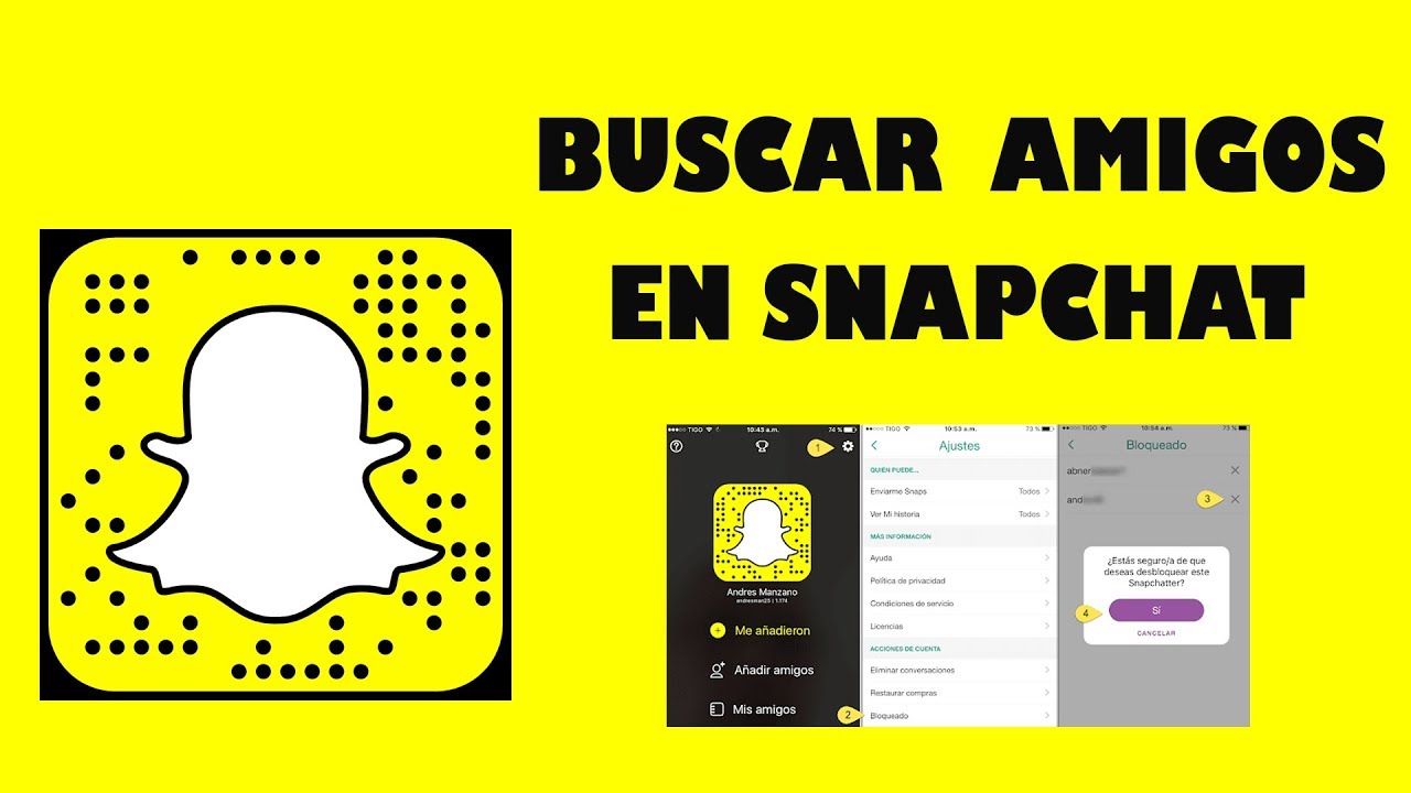 Como Agregar Amigos En Snapchat 2019 Youtube