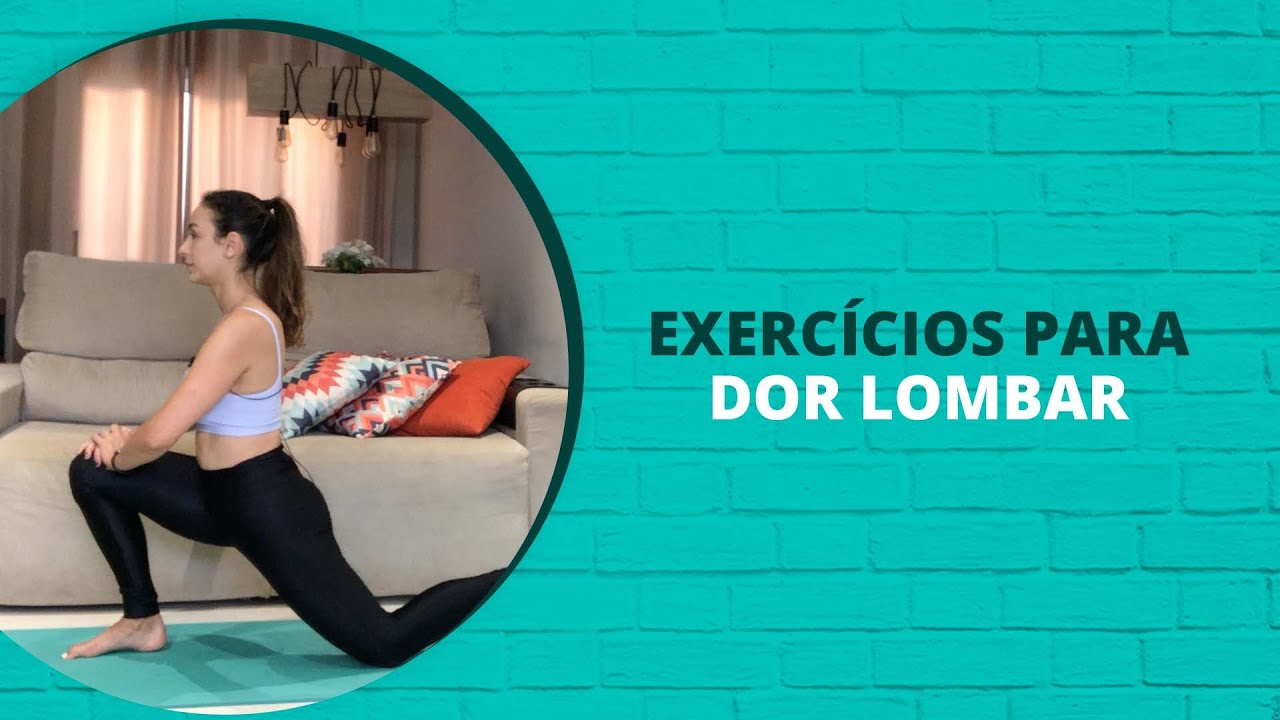 Pilates para melhorar Dores na Lombar em casa 