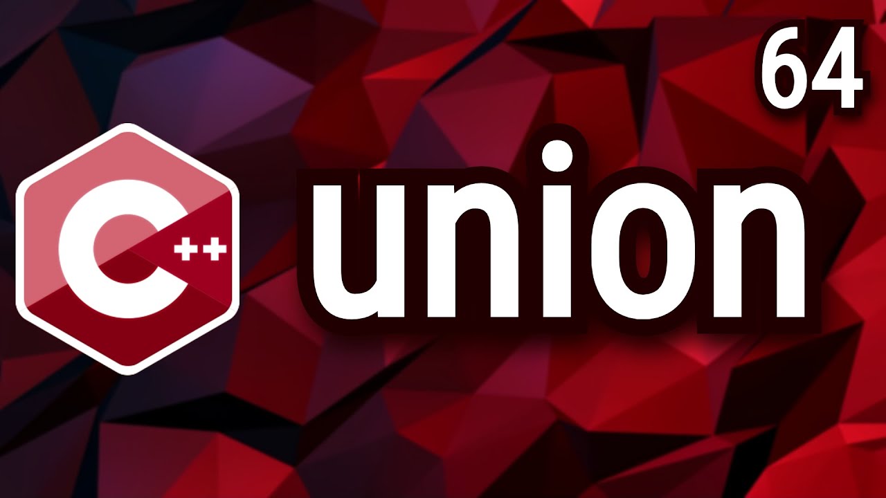 C++ Практика 064. union - YouTube