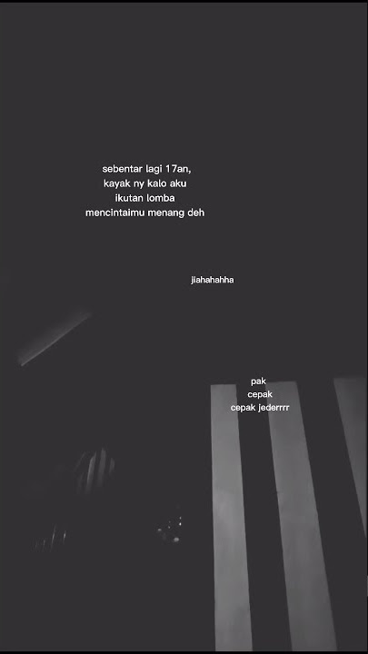 STORY WA TERBARU 15 DETIK || STORY WA DJ PAK CEPAK JEDER