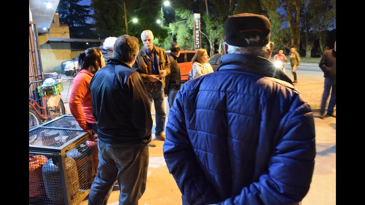 Reclaman seguridad en Barrio Aeropuerto