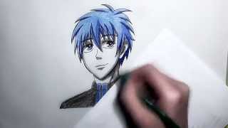 Kuroko Tetsuya [30min || Traditional Drawing]