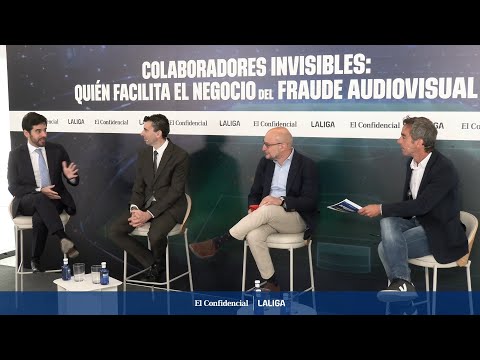 'Colaboradores invisibles: quién facilita el negocio del fraude audiovisual' parte III