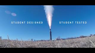 Fully Carbon Fiber Rocket Motor! - CUSRL 4 Static Fire -2/2/20