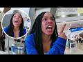 Karen In Training Has Airport Meltdown After Getting Too Drunk to Fly