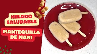 Helado Saludable De Mantequilla De Maní - Kystutorial - Cacahuete