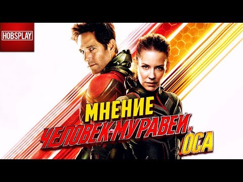 Кадры из фильма Человек-муравей и Оса