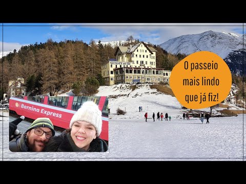 Vídeo: Pegando o Bernina Express Da Itália para a Suíça