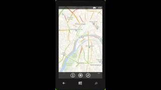 видео Навигатор Яндекс для Windows Phone 8