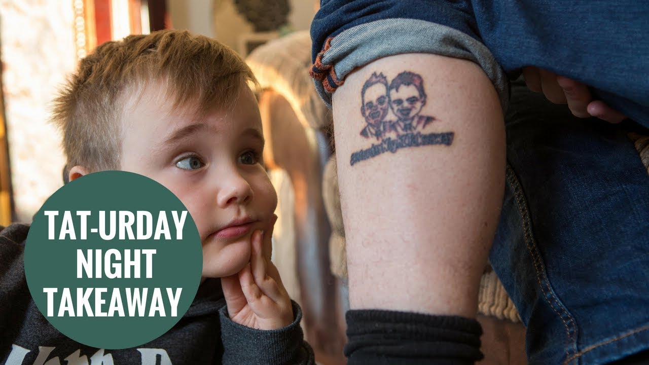 anthem Dad gutted Saturday Night Takeaway could be axed after tattoo of duo