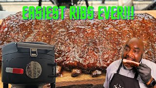 This Is What Happened When I Grilled Ribs On The Spider Grills Huntsman!