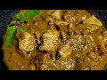 Goan chicken curry in coconut gravy