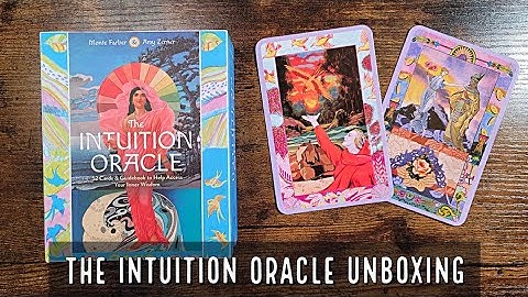 The Intuition Oracle | Unboxing and Flip Through