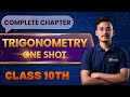 Trigonometry One Shot🔥 | Class 10th Maths Chapter 8 | Siba Pratim Dash