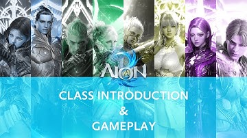 Aion 2 Class Introduction and Gameplay - 4K
