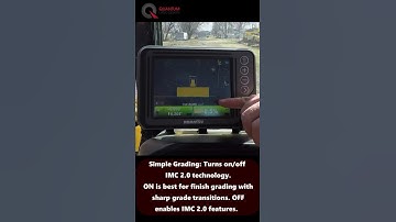 Simple Grading - Komatsu IMC 2.0