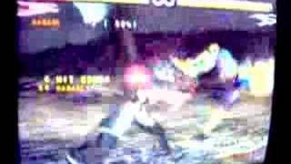 King Tekken 5 juggle