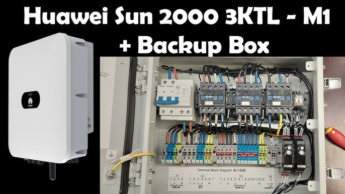 Huawei Backup Box Notstrombox Installation, 45% OFF