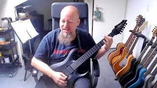 Sun Caged - Closing In, Guitar Playthrough