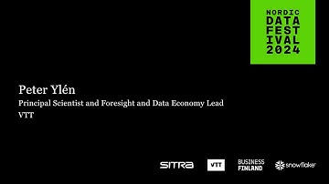 Nordic Data Festival 2024: Orchestrating and Managing Complex Business Ecosystems