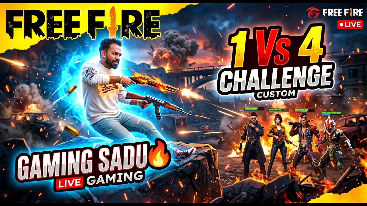 🔴මාස්ටර්ගේ LIVE එකේ CHALLENGE CUSTOM එකක්