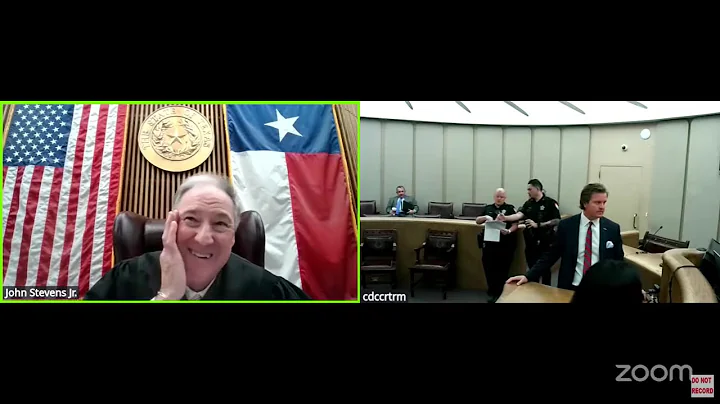 John Stevens Jr.'s Personal Meeting Room | john stevens jr judge texas