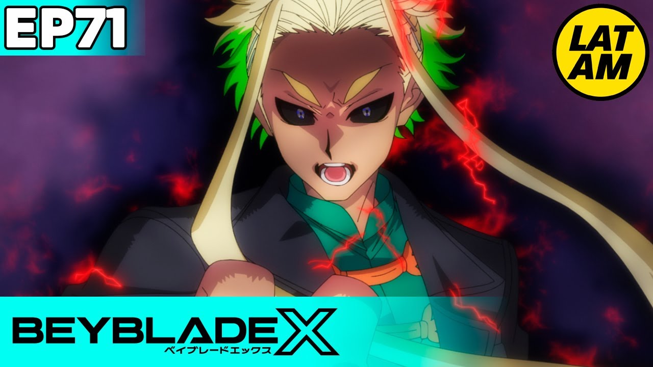 BEYBLADE X | Ep.71 A Ese Lugar | Español Latino