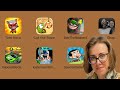Talking Tom Hero Dash,Cut the Rope,Bob the Robber 4,Granny Chapter 2,Impossible Car Tracks 3D