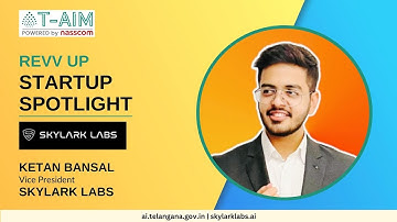 Startup Spotlight - Skylark Labs!