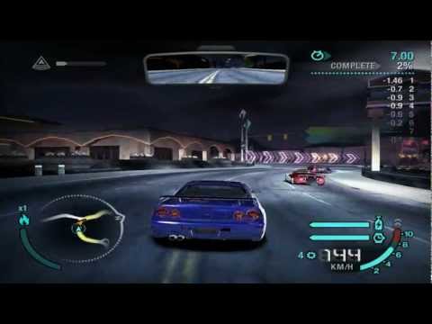 Need For Speed Carbon Race 51 Starlight Street Sprint 
