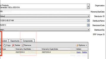 Field Service Customization for Oracle RightNow Cloud Service