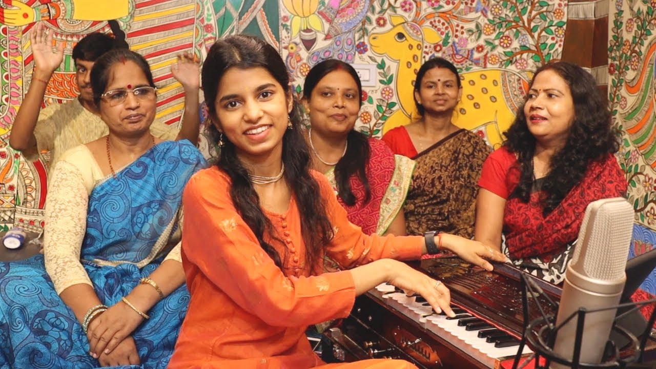 रूपैय्या माँगे ननदी ललन के बधाई (बधाई गीत) - मैथिली ठाकुर