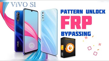 ViVO S1 Pattern Unlock Frp bypass Unlocktool Just One Click Done || ViVO Hard Reset 🔥🔥