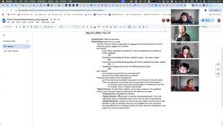 Python Stewardship WG - Kickoff 1