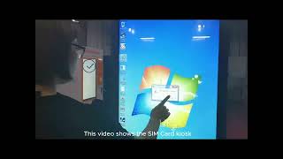 TopGood SIM Card Kiosk Hardware test