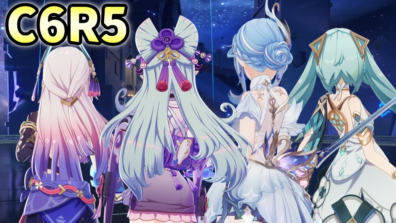 【原神】調整ミスを疑うレベルのダメージを連発する「完凸夢見月」を先行プレイ！【げんしん/全員完凸】