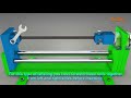 Homemade Strong Twisting Machine for all kind of twisting manually at home work shop