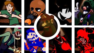 Powerdown But Everyone Sings It Friday Night Funkin Mario Madness V2 Collab Gamingmaxen