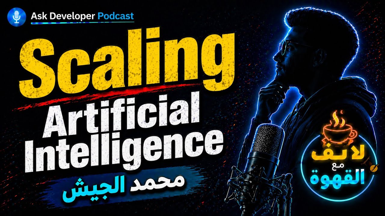 Episode artwork: Artificial Intelligence at Scale with Mohamed El-Geish