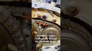 Nissan Frontier/Pathfinder/Xterra 4.0 timing chain buzz, failure and repair #mechanic #nissan #car
