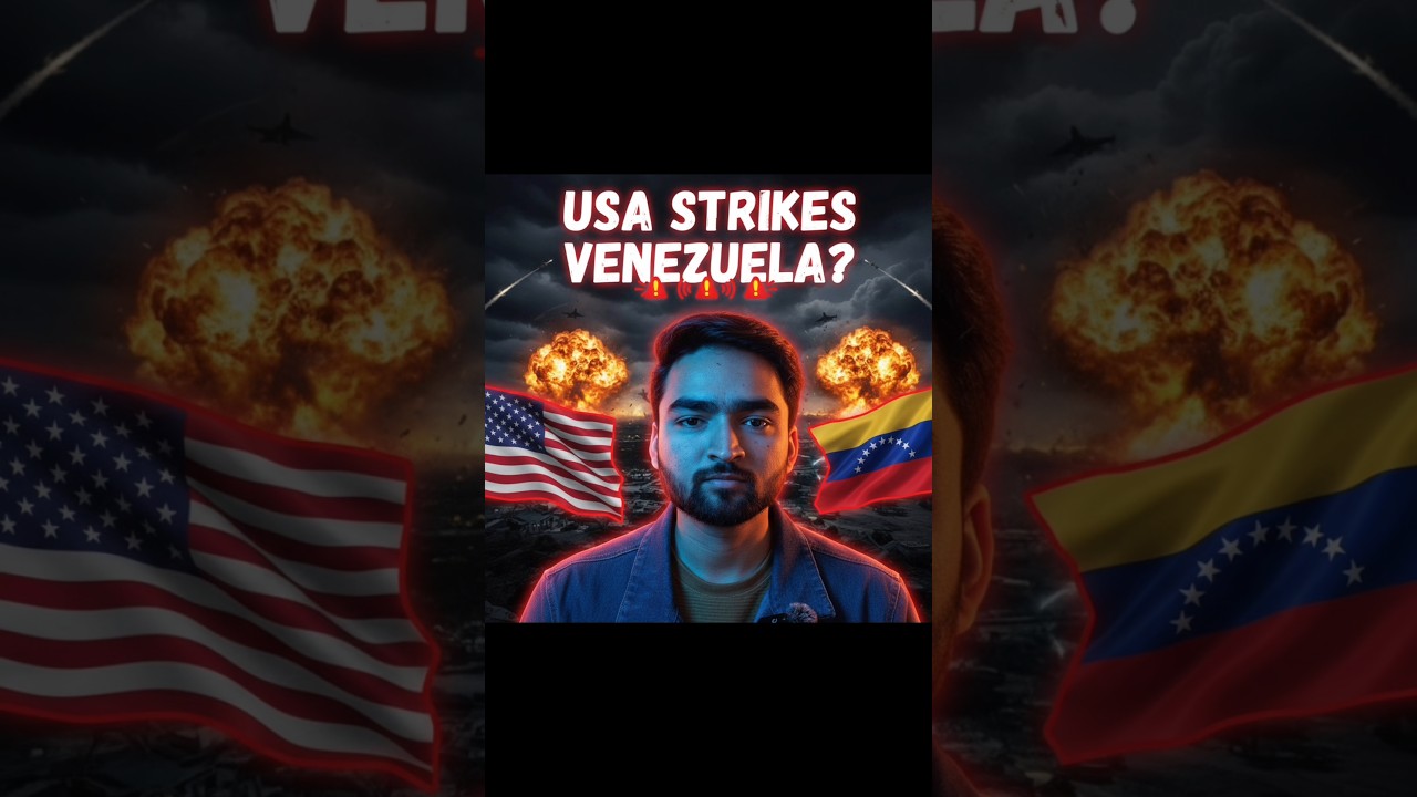 USA Strikes Venezuela 