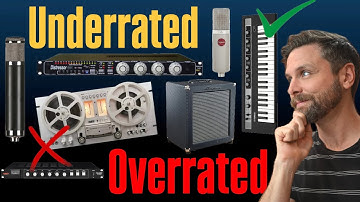 Overrated vs. Underrated Studio Gear Ep. 6 Microphones, Compressors, Amps, Drums and More!