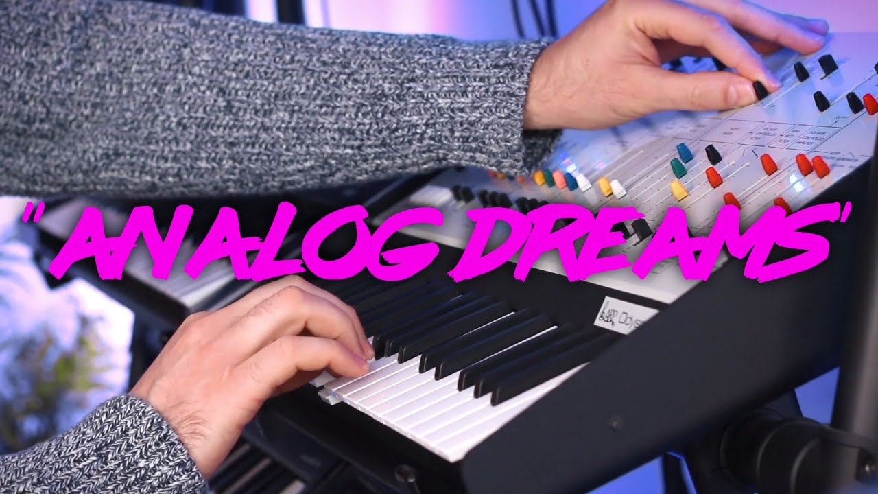 Analog Dreams - Korg ARP Odyssey & Roland System-8