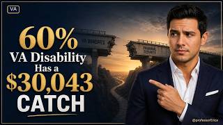 60% VA Disability Has a $30,043 Catch
