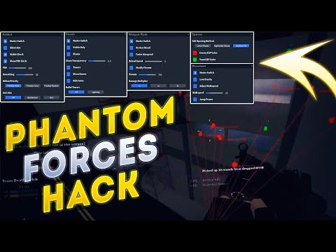 *FREE* PHANTOM FORCES HACK 2020 (ESP, AIMBOT, NOCLIP + MORE)